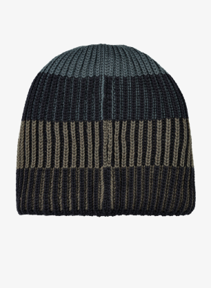 Шапка Ortovox Deep Knit Beanie - dark wild herbs
