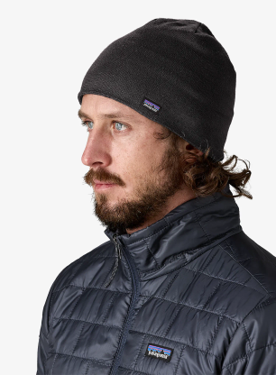 Шапка Patagonia Beanie Hat - black