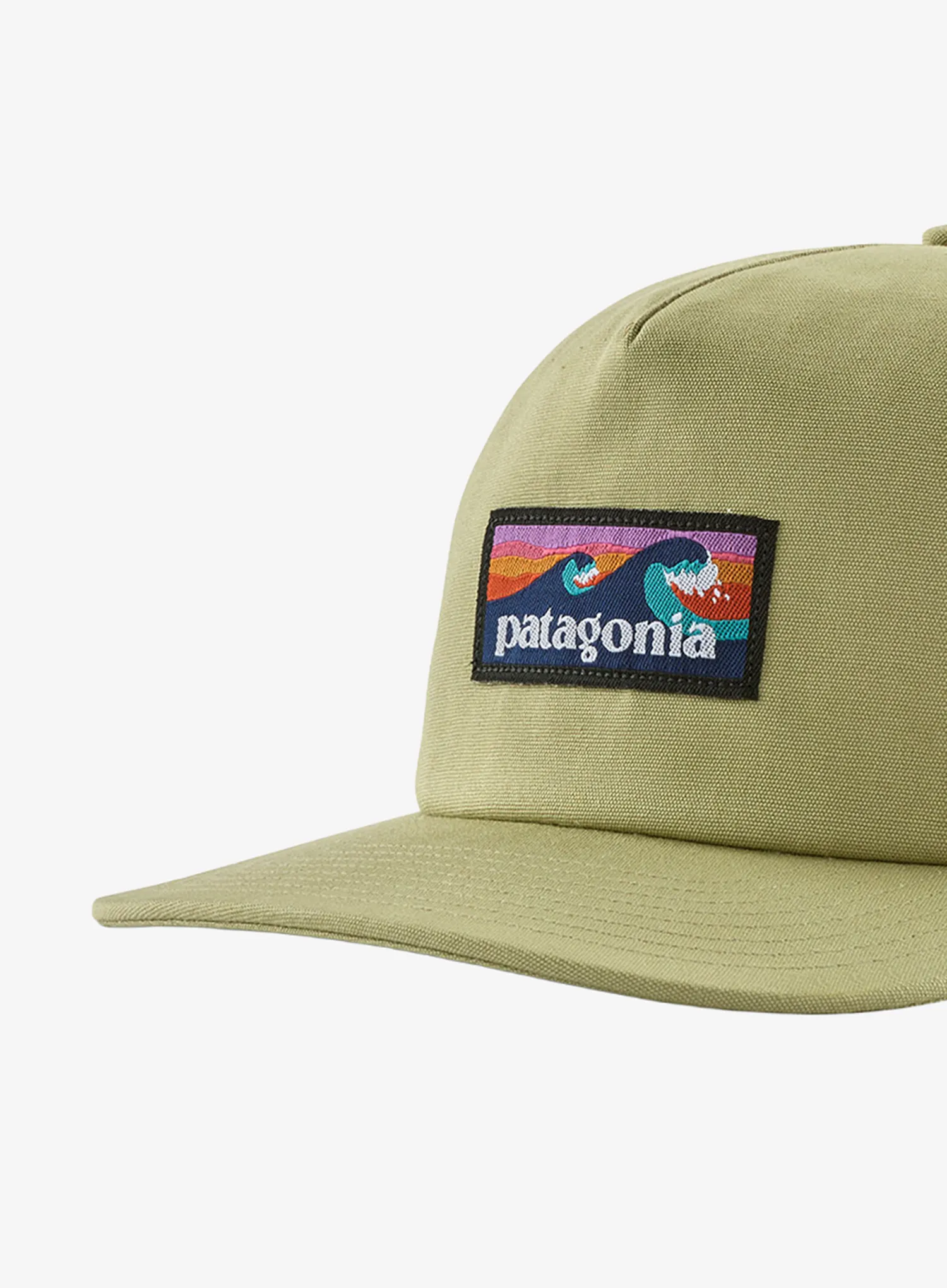 Шапка Patagonia Boardshort Label Funfarer Cap - gumtree green