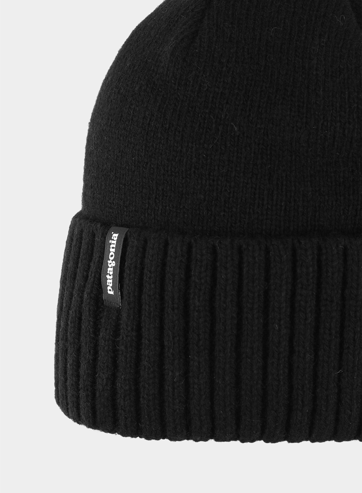 Шапка Patagonia Brodeo Beanie - black