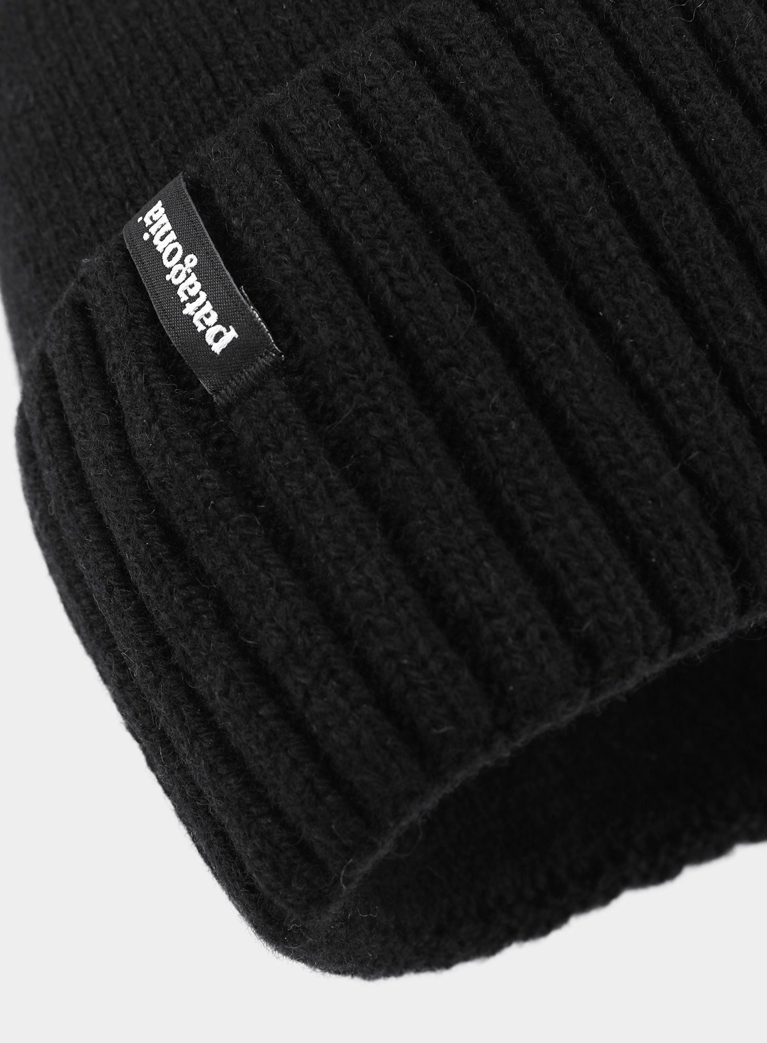 Шапка Patagonia Brodeo Beanie - black