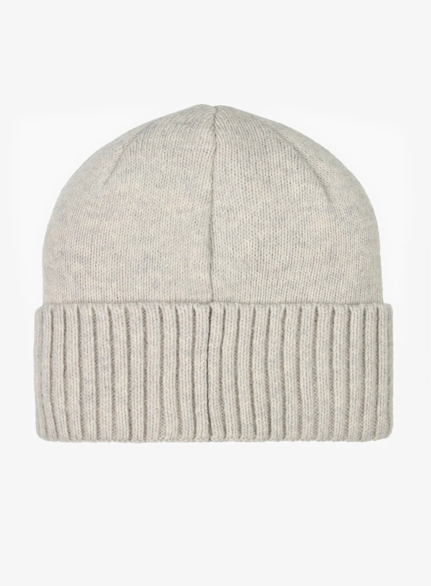Шапка Patagonia Brodeo Beanie - legacy label crisp grey
