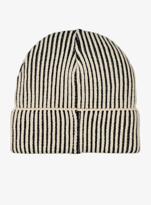 Шапка Patagonia Fishermans Rolled Beanie - contrast stripe/black
