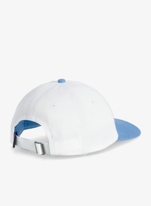 Шапка Patagonia P-6 Label Trad Cap - birch white w/shore blue