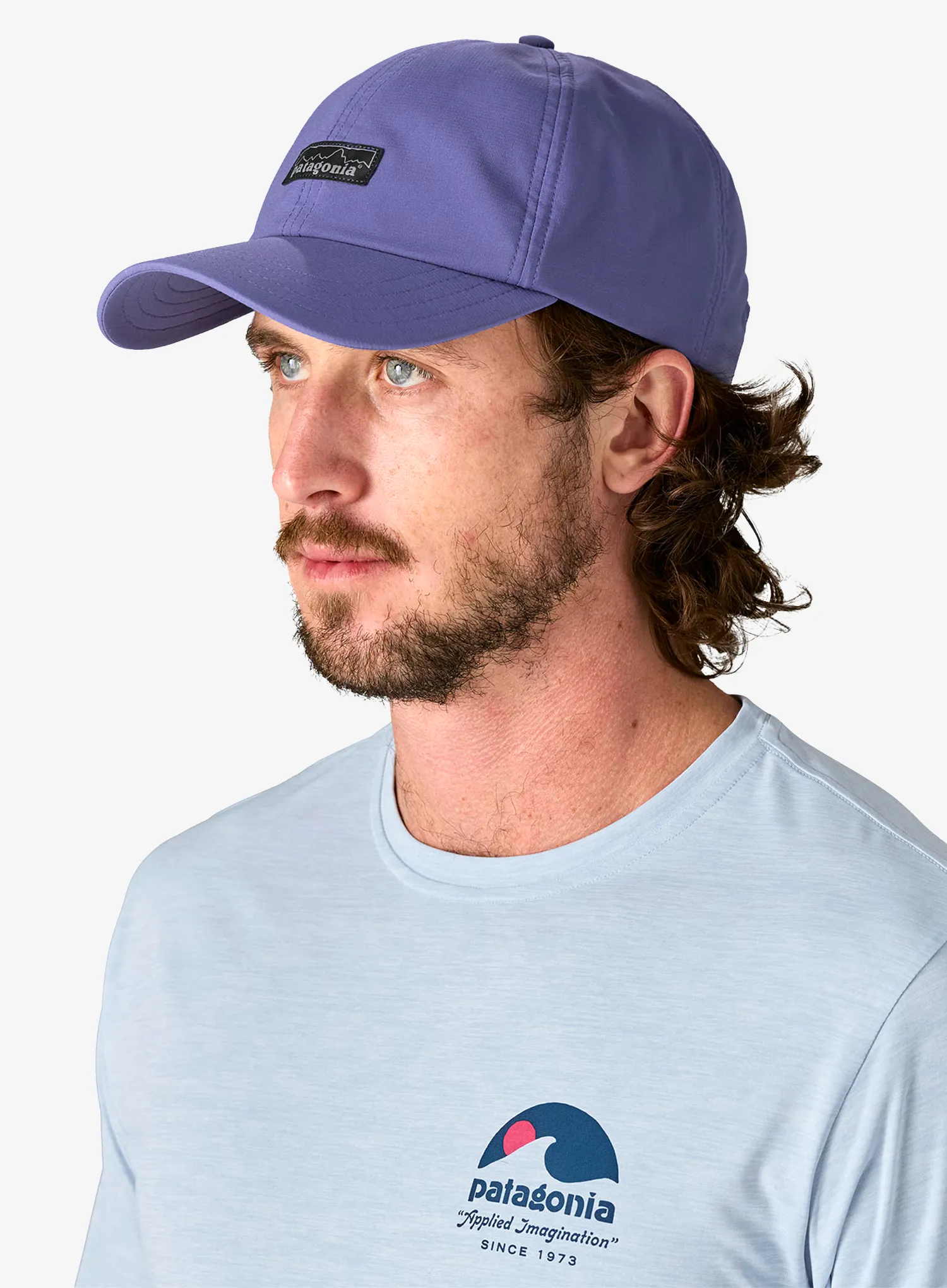 Шапка Patagonia Terrebonne Hat - solstice purple