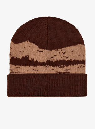 Шапка Salewa Logo Beanie - earth brown