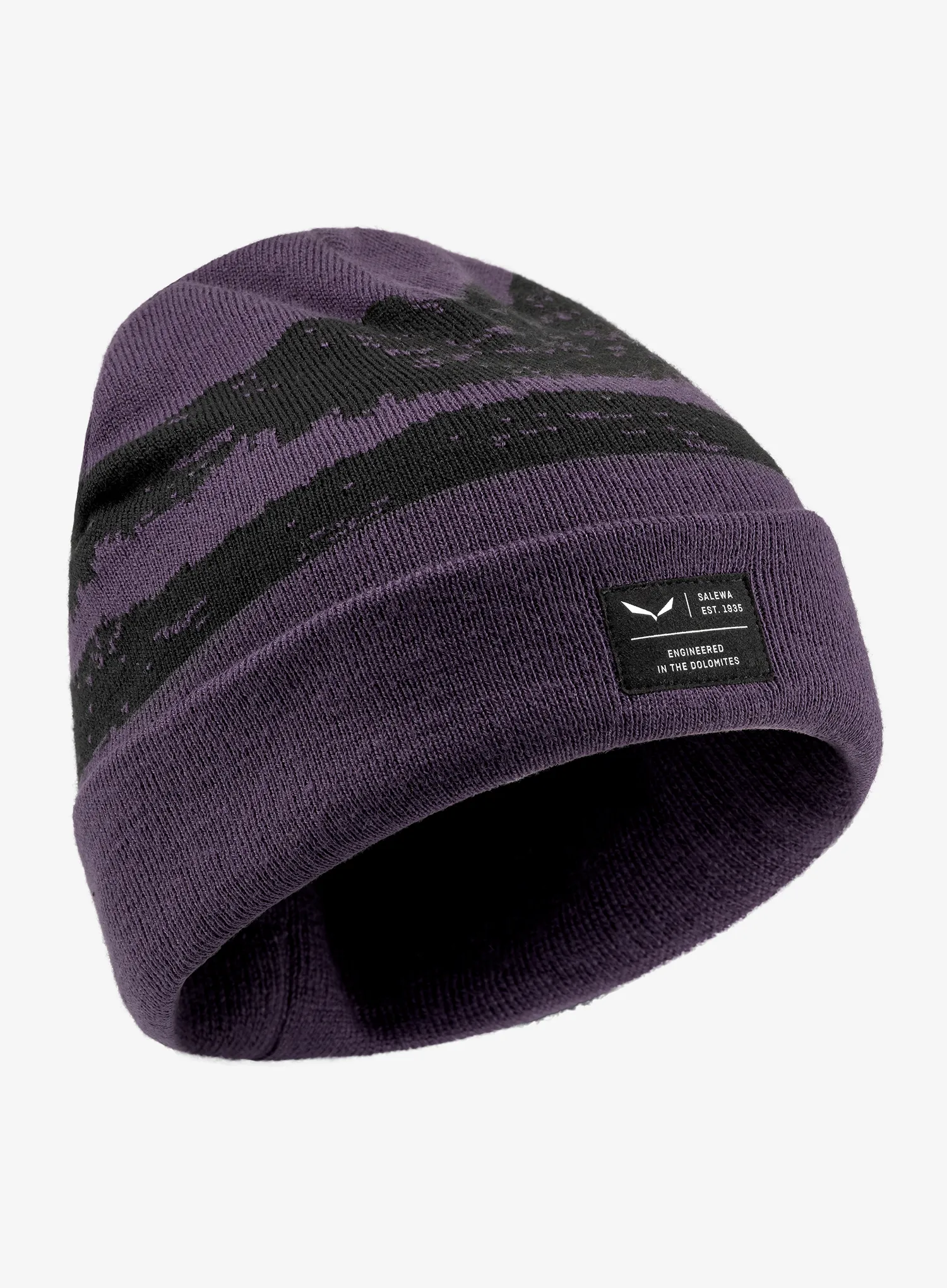 Шапка Salewa Logo Beanie - mysterioso