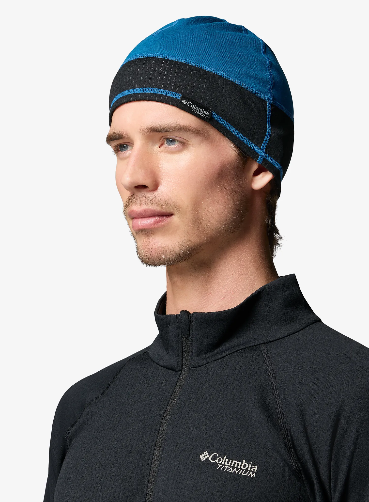 Термоактивна шапка Columbia Titanium Performance Beanie - phoenix blue