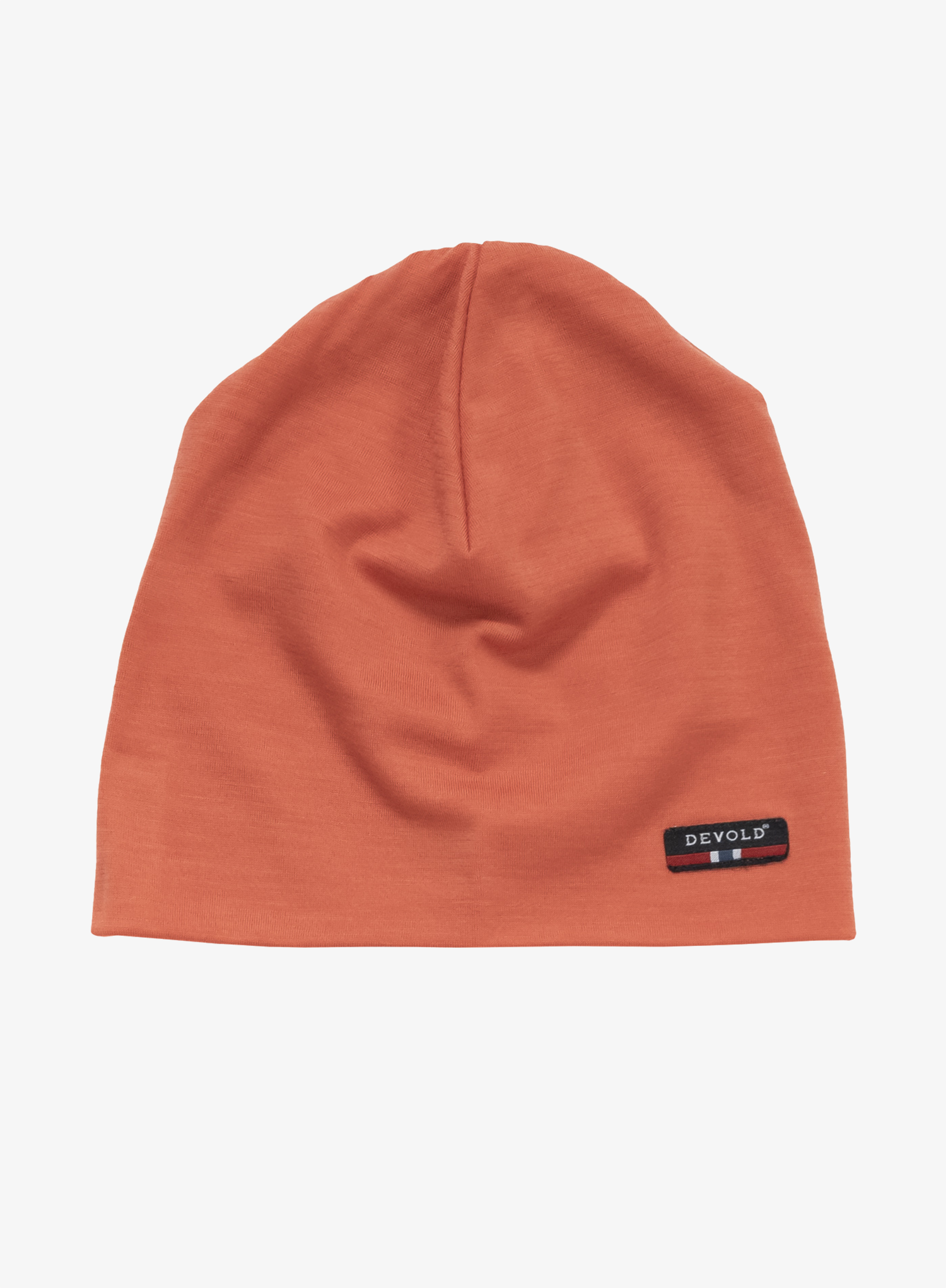 Термоактивна шапка Devold Breeze Merino 150 Beanie - coral