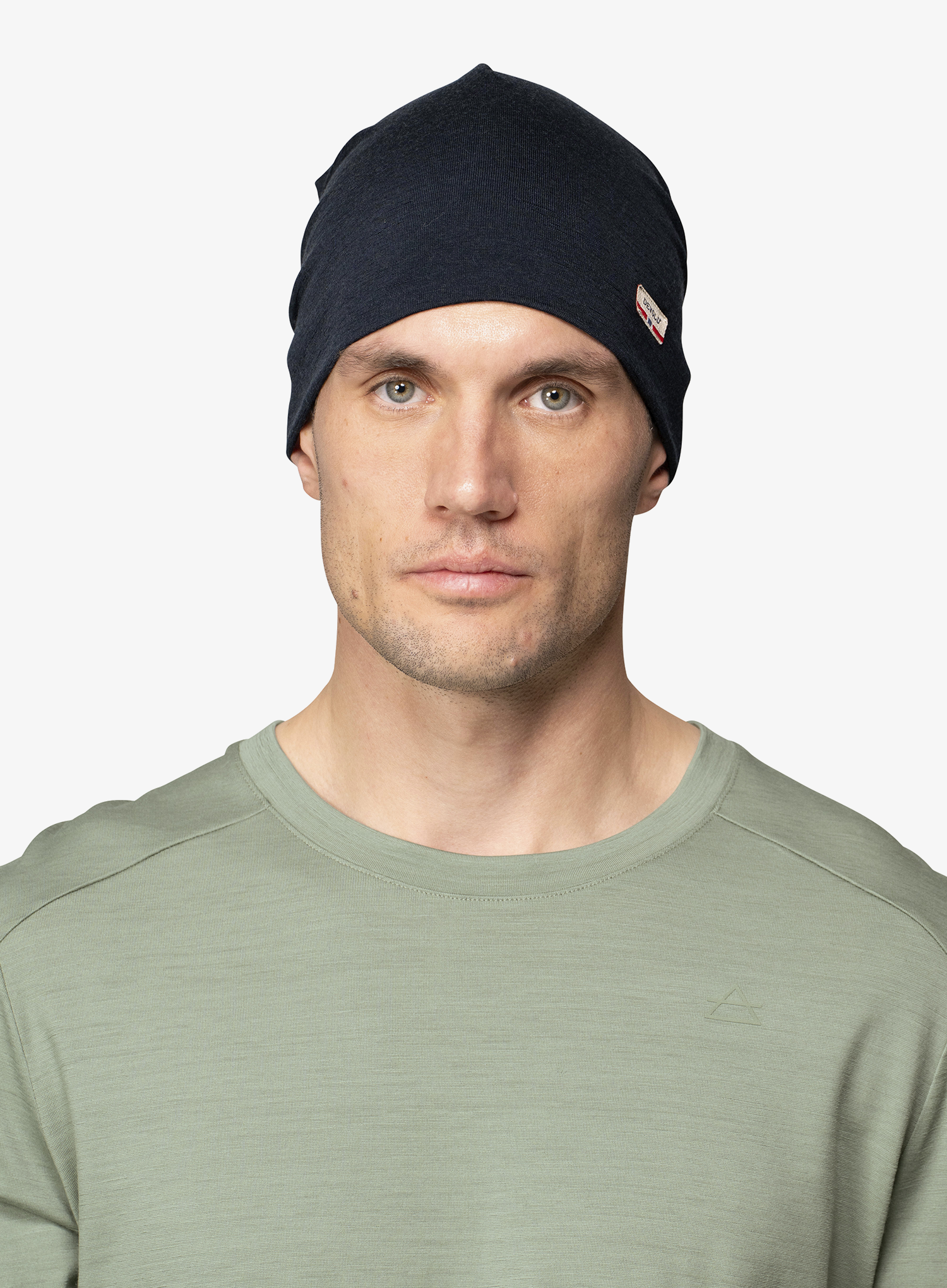 Термоактивна шапка Devold Breeze Plus Merino 200 Beanie - ink