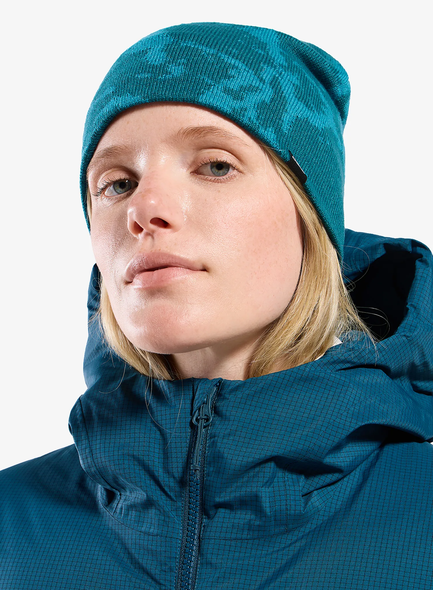 Термоактивна шапка Odlo Essential Reversible Hat - reflecting pond