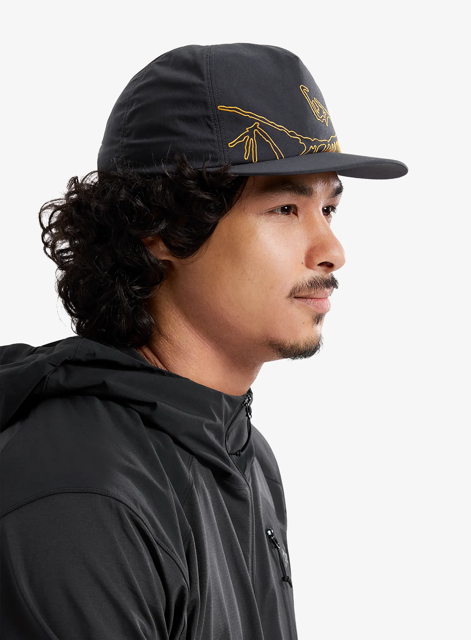 Шапка с козирка Arcteryx Silex Cap - 24k black
