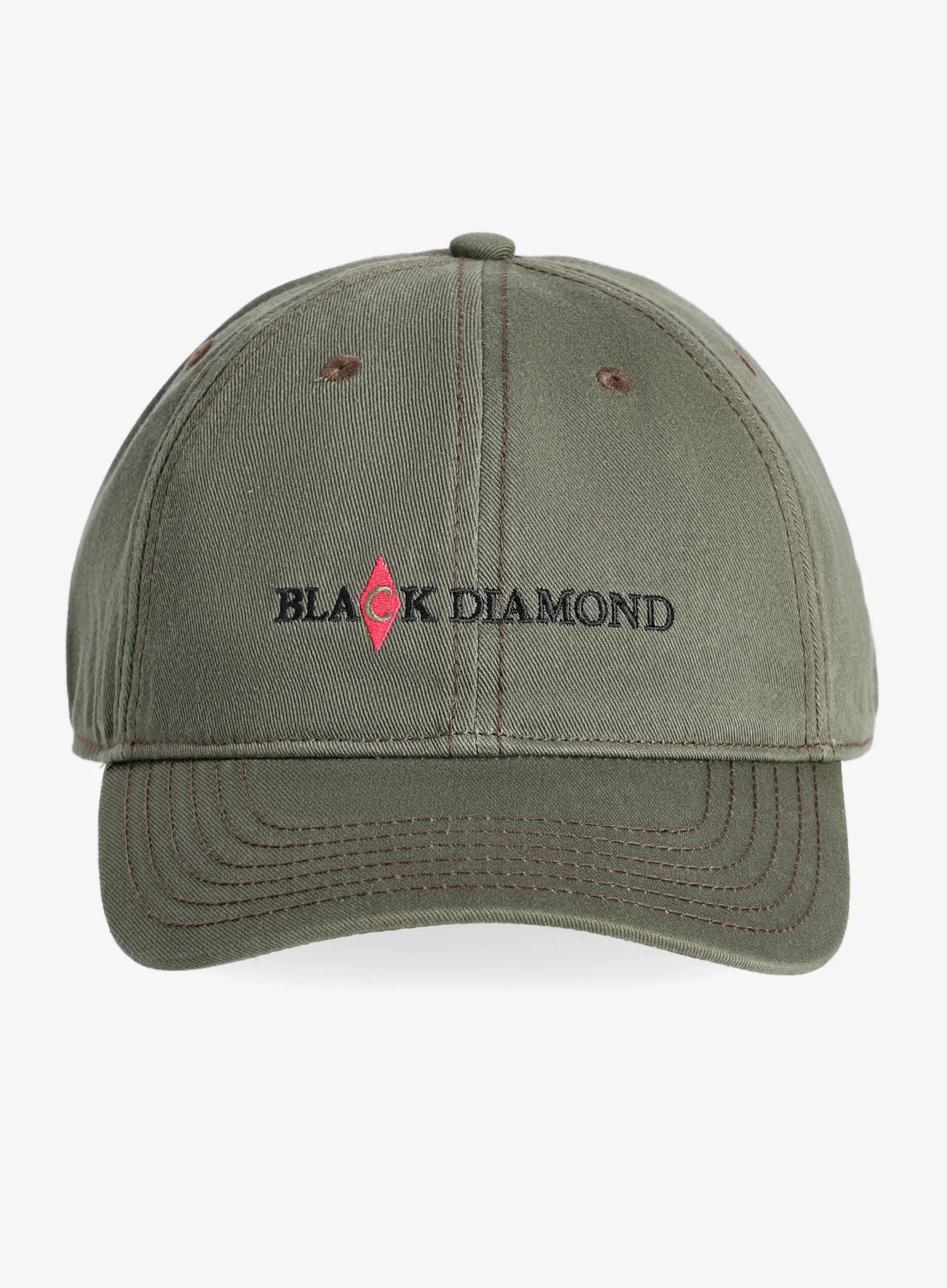 Шапка с козирка Black Diamond BD Heritage Cap - tundra/octane