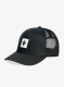 Шапка с козирка Black Diamond BD Trucker Hat - black/black/white