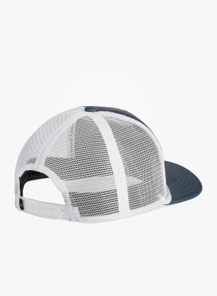 Шапка с козирка Black Diamond Flat Bill Trucker Hat - charcoal/white