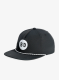 Шапка с козирка Black Diamond Synthetic Rope Hat - black/white bd circle