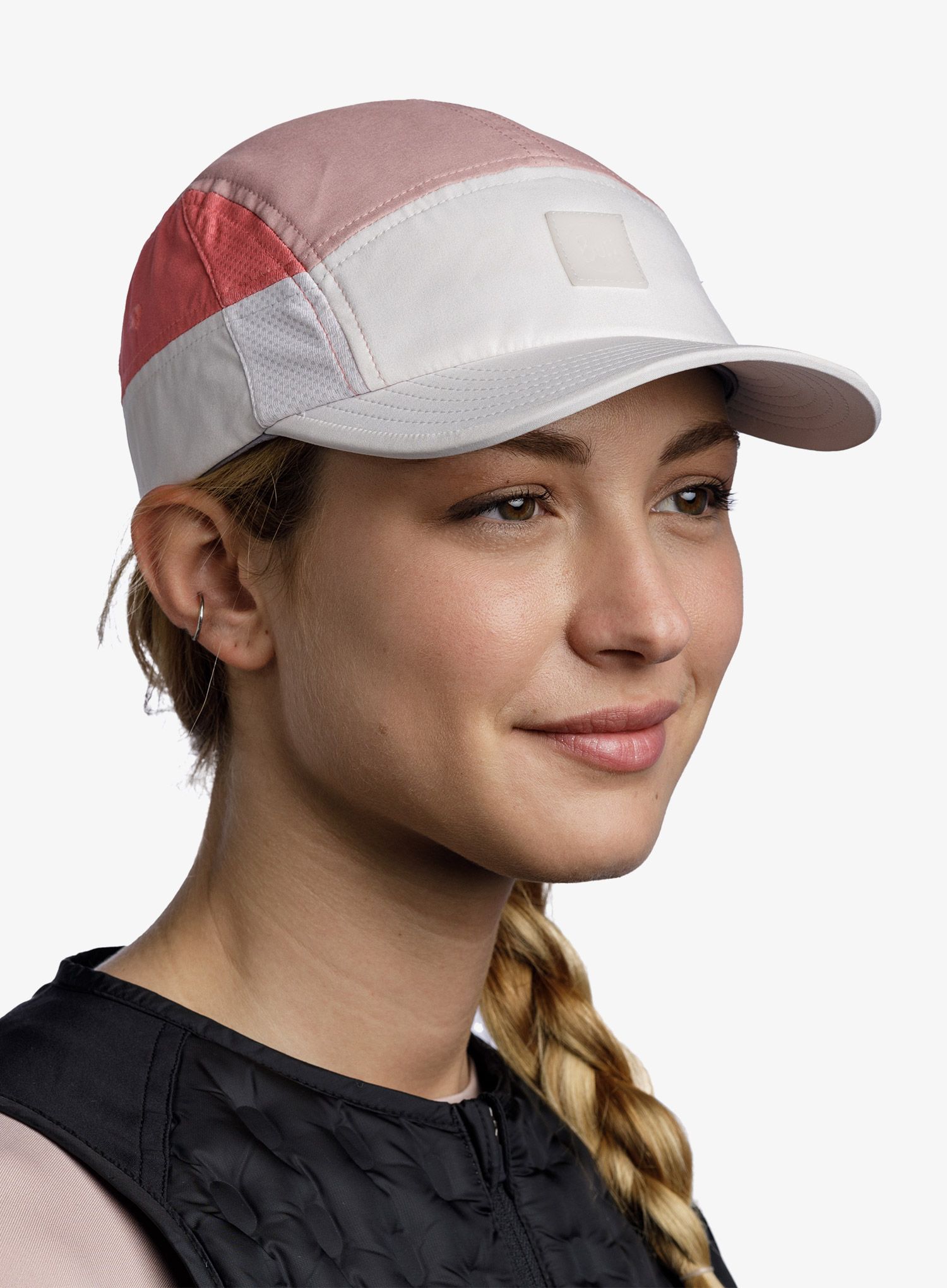 Шапка с козирка Buff 5 Panel Cap - domus pale pink