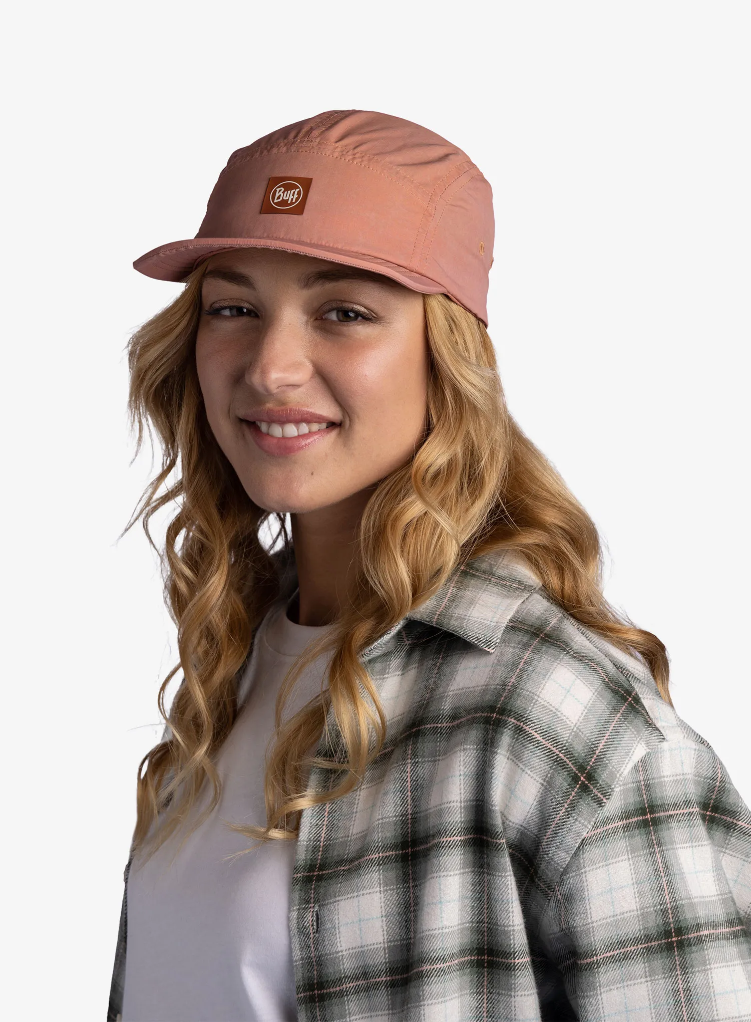 Шапка с козирка Buff 5 Panel Explore Cap - slen damask