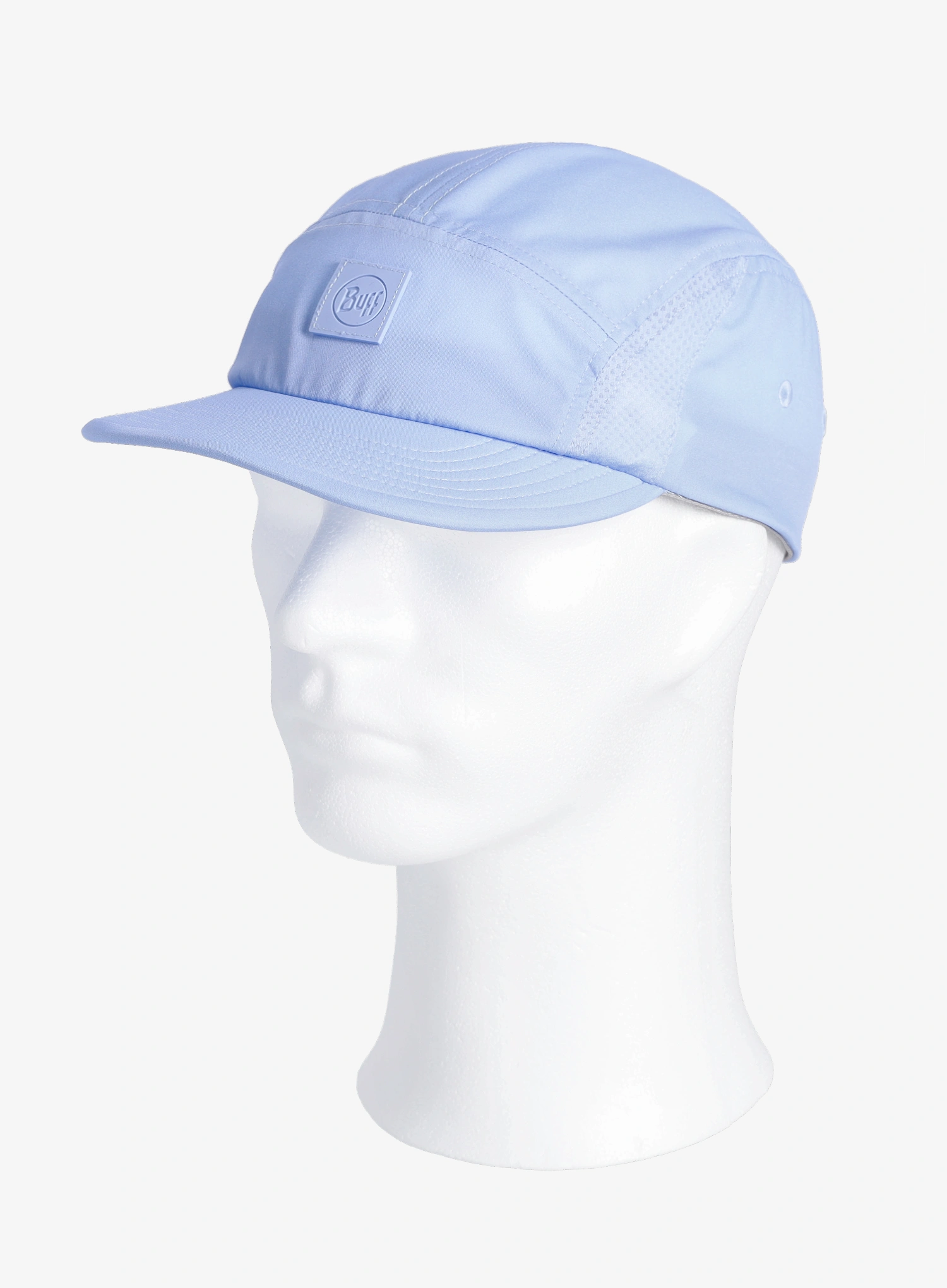 Шапка с козирка Buff 5 Panel Go Cap - solid glory blue 