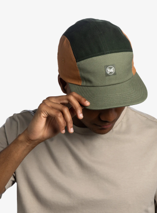 Шапка с козирка Buff 5 Panel Venture Cap - allvin khaki