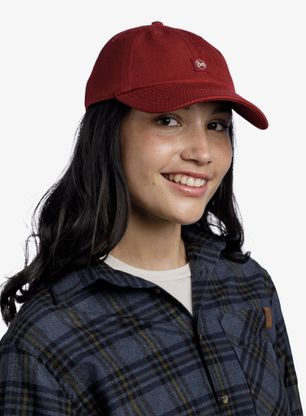 Шапка с козирка Buff Chill Basebal Cap - maroon