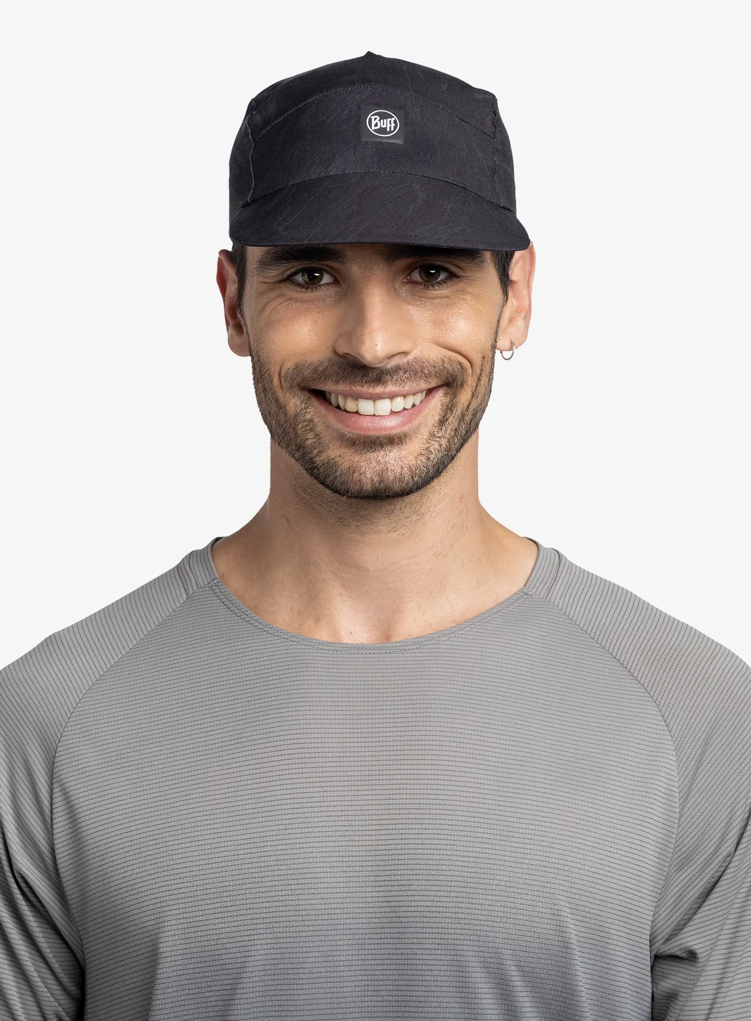 Шапка с козирка Buff Pack Speed Cap - acro black