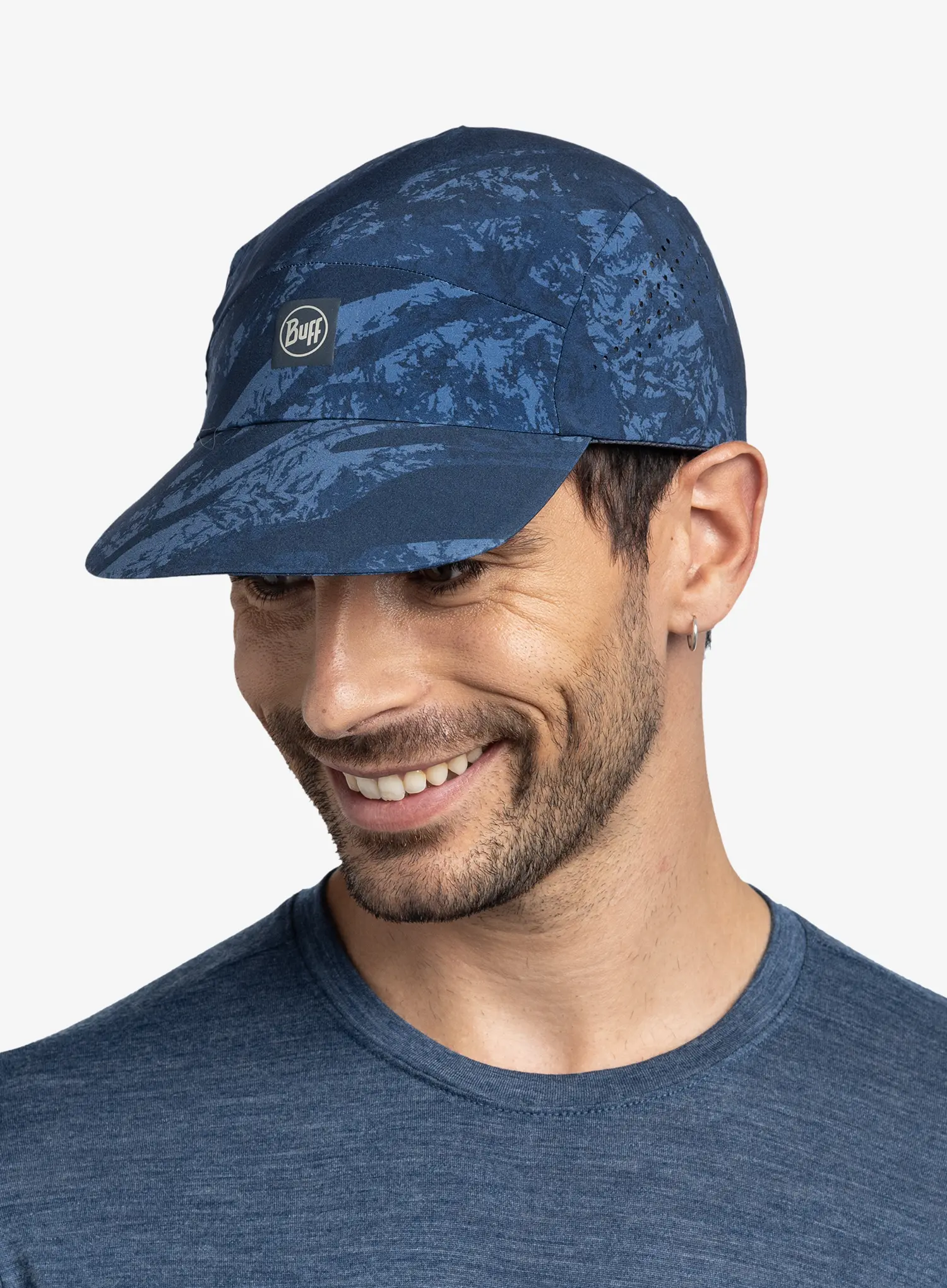 Шапка с козирка Buff Pack Speed Cap - eukar navy