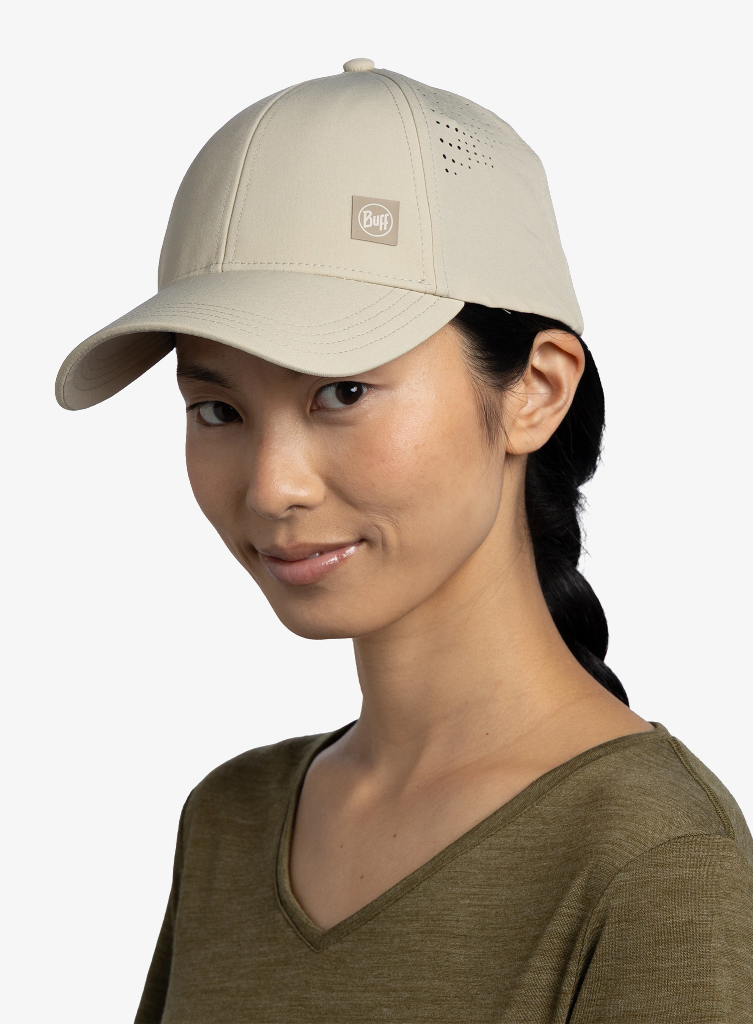 Шапка с козирка Buff Summit Cap - solid desert
