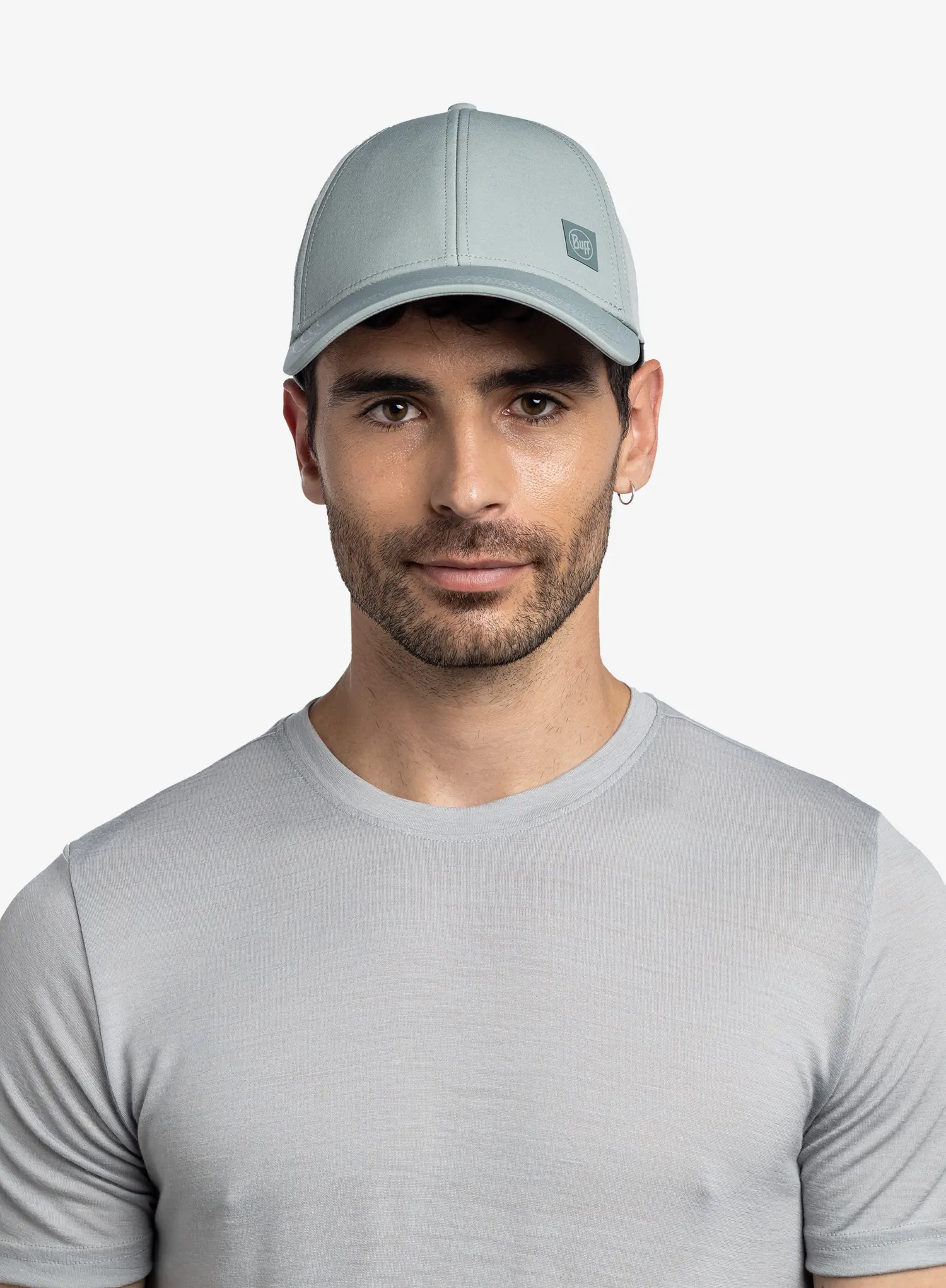 Шапка с козирка Buff Summit Cap - solid flint