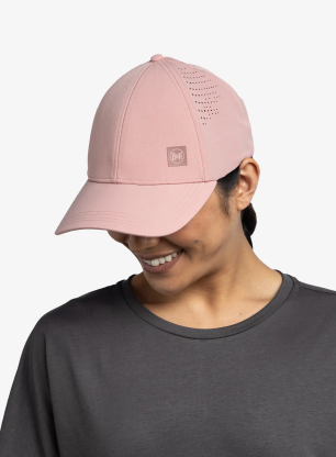 Шапка с козирка Buff Summit Cap - solid powder