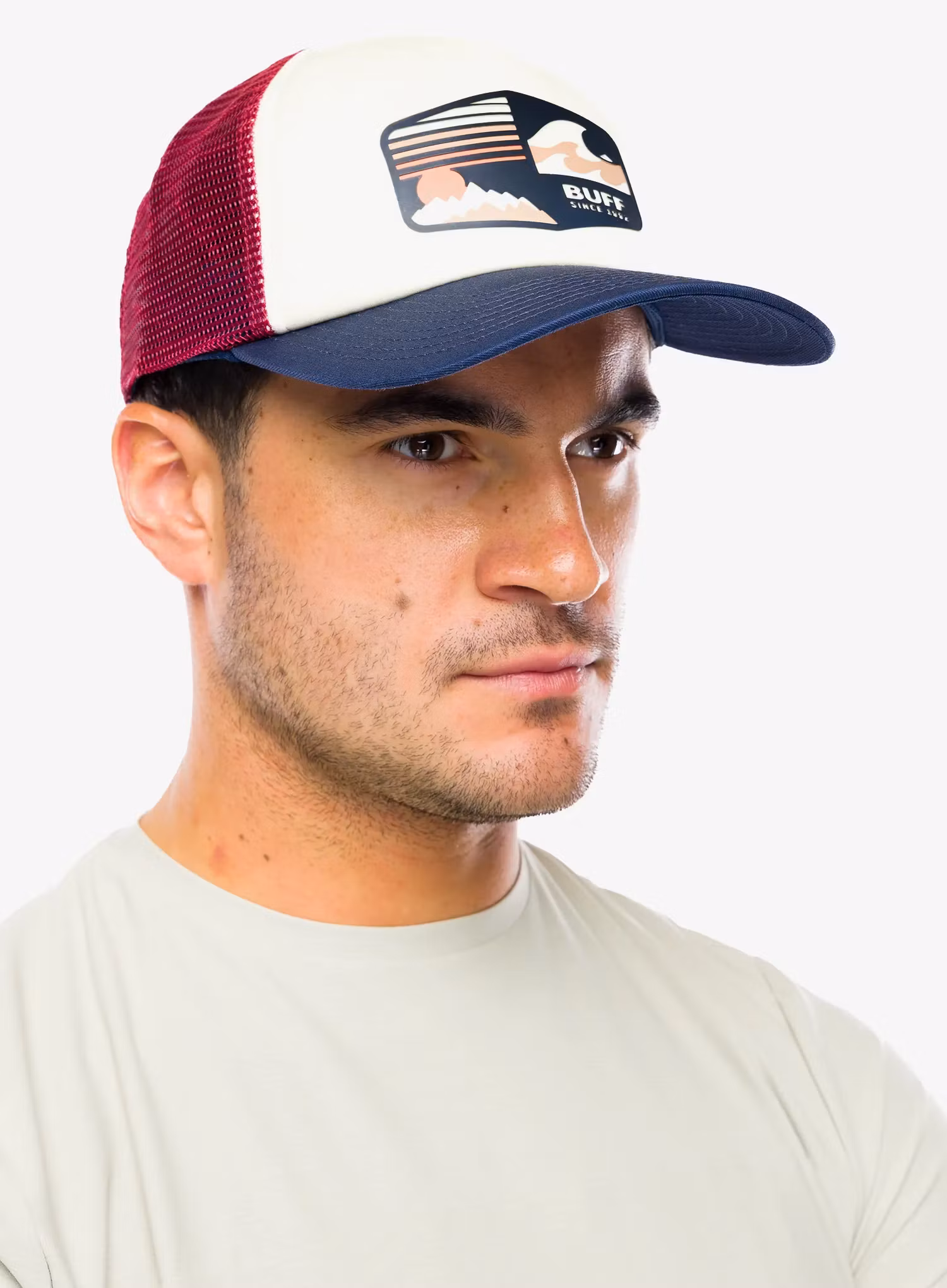 Шапка с козирка Buff Trucker Cap - jari multi