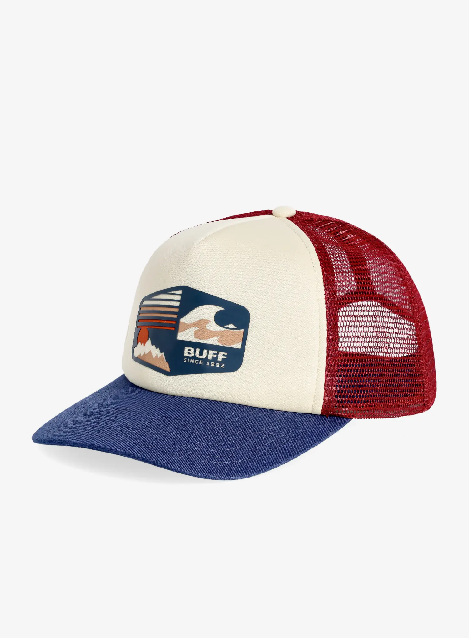 Шапка с козирка Buff Trucker Cap - jari multi