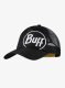 Шапка с козирка Buff Trucker Cap - logo black