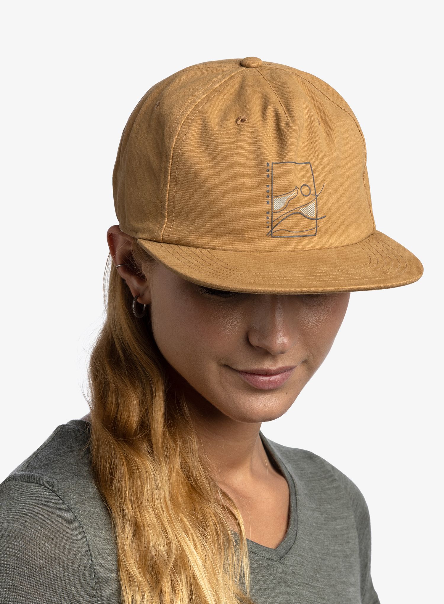 Шапка с козирка Buff Trucker Cap - wadi fawn