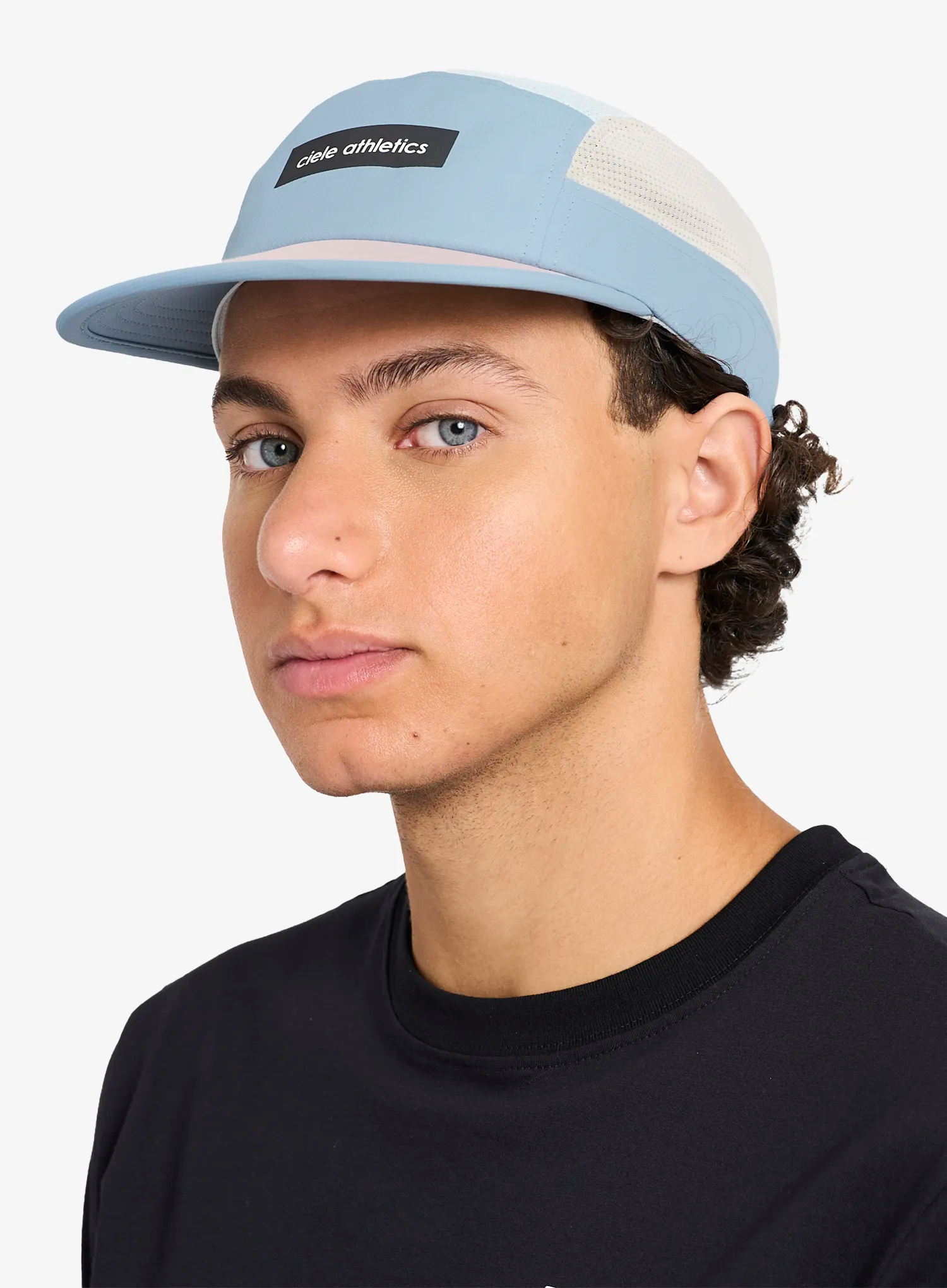 Шапка с козирка Ciele Go Cap Field Iconic Bar - chambray/rainy day