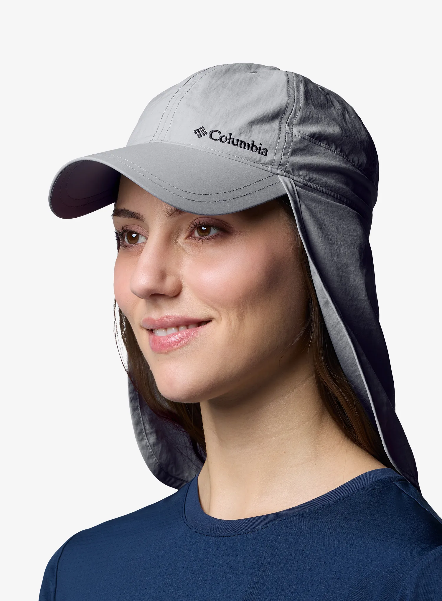 Шапка с козирка Columbia Schooner Bank II Cachalot - columbia grey