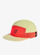 Шапка с козирка Compressport 5 Panel Light Cap - nile/fluo red