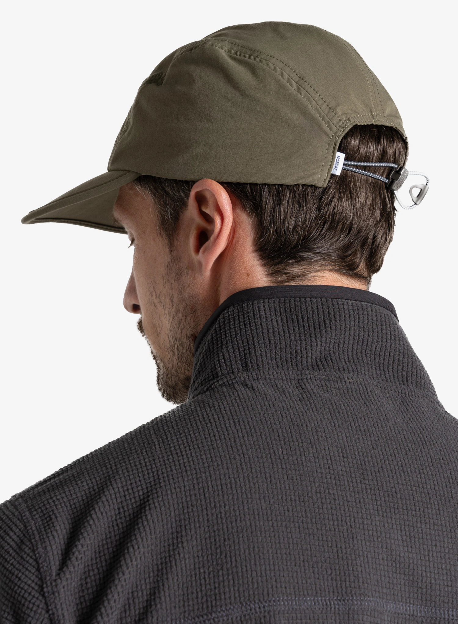 Шапка с козирка Craghoppers NosiLife Multi Active Cap II - wild olive