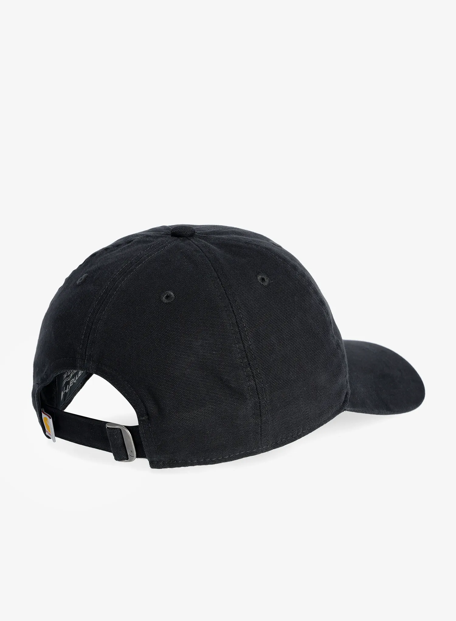 Дамска шапка с козирка Carhartt Canvas Embroidered Graphic Cap - black
