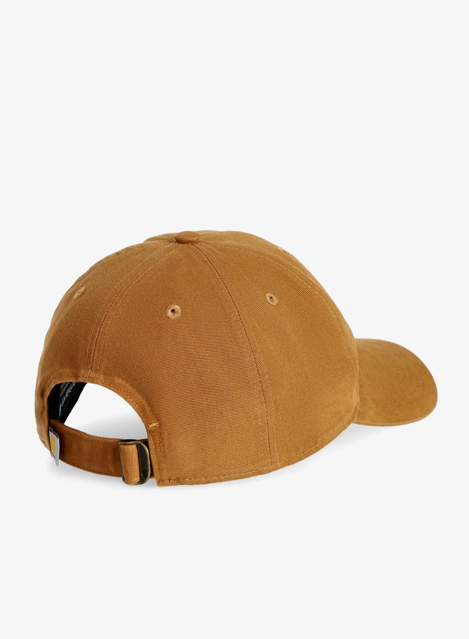 Дамска шапка с козирка Carhartt Canvas Embroidered Graphic Cap - carhartt brown