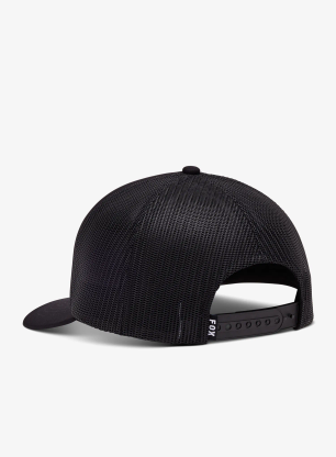 Дамска шапка с козирка Fox Boundary Trucker - black/pink