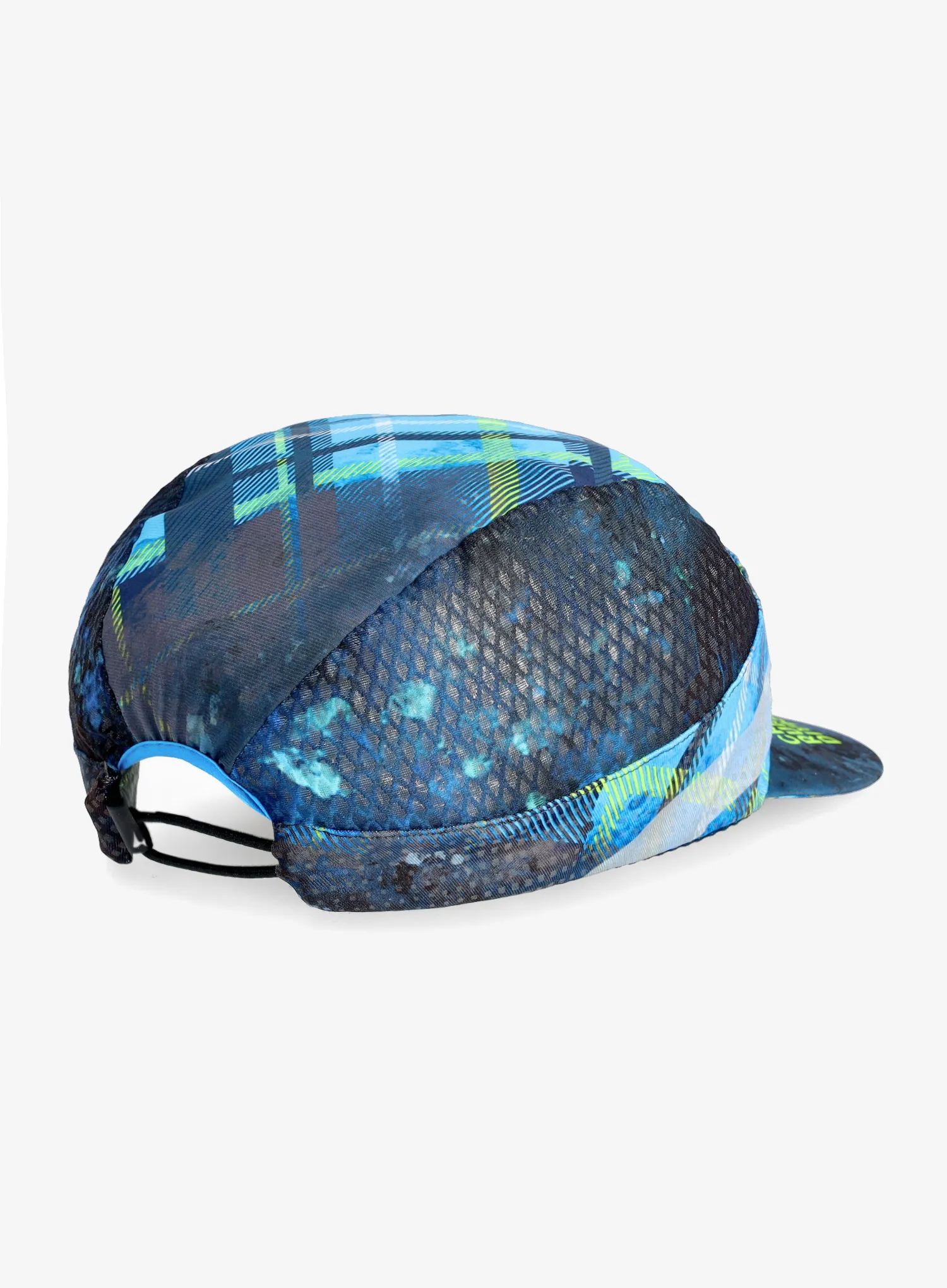 Шапка с козирка за бягане Crazy Pacman Cap Run - print bluette scottish