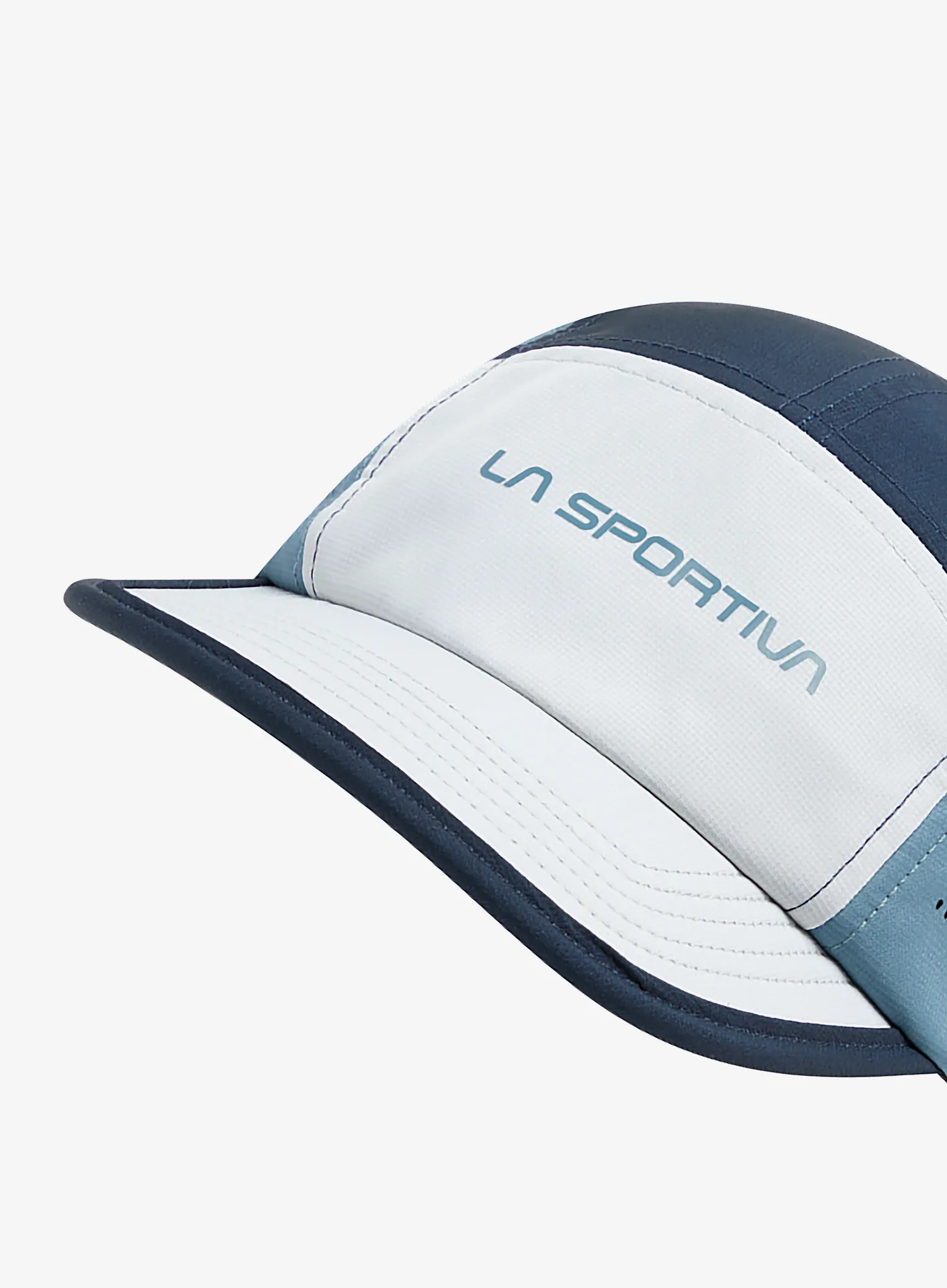 Шапка с козирка за бягане La Sportiva Skyline Cap - limestone/night sky