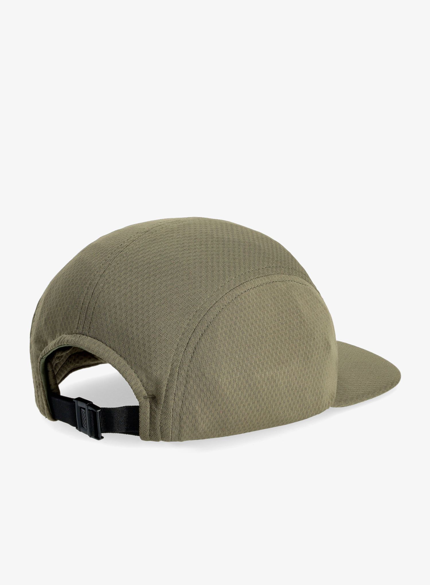 Шапка с козирка за бягане Norrona Senja Cap - olive night