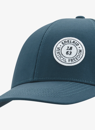 Шапка с козирка Edelrid The Face Cap - blueberry
