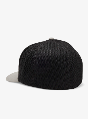 Шапка с козирка Fox Absolute Flexfit Hat - steel grey