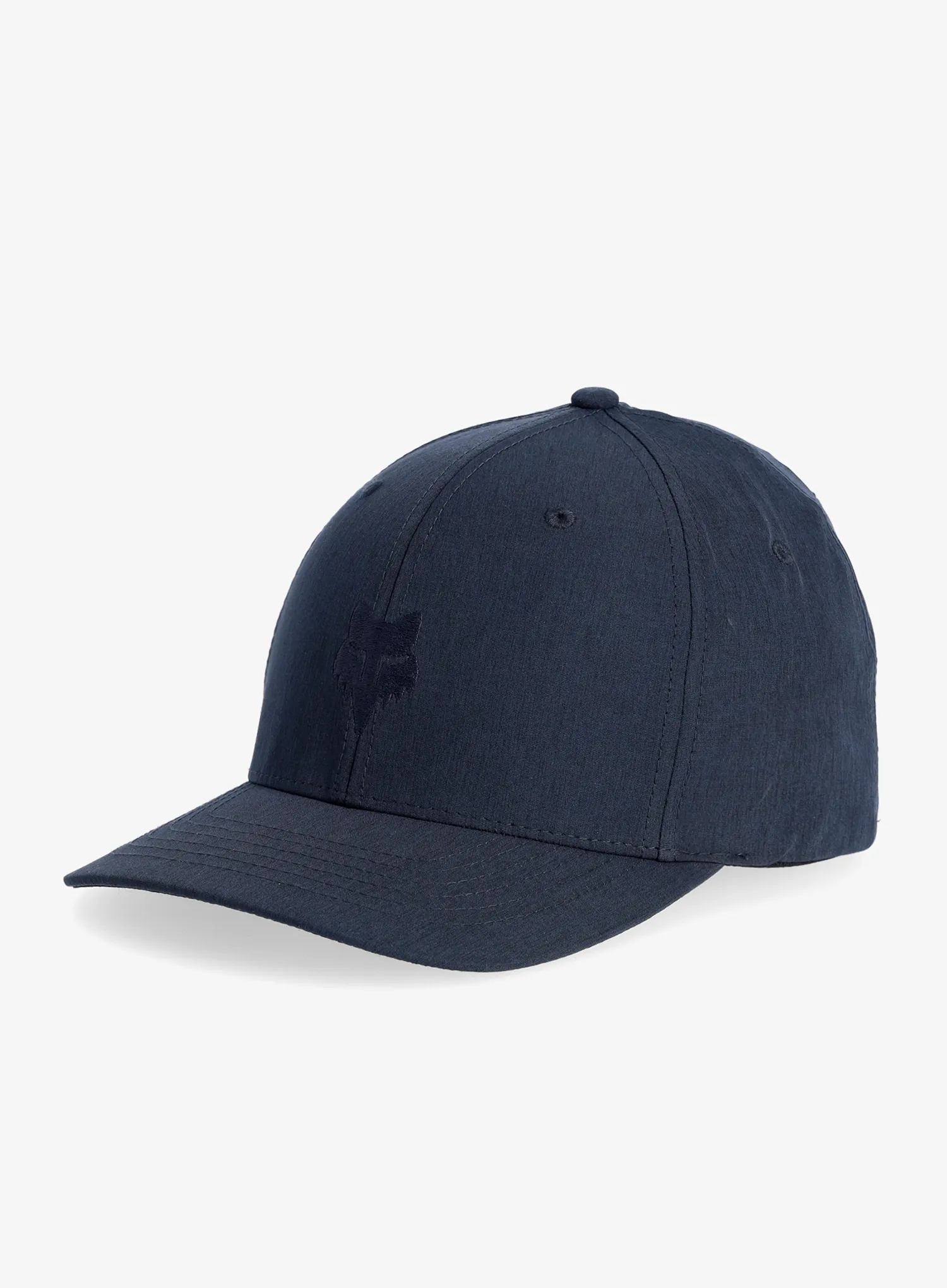 FoxHeadSelectFlexfitHat_heathermidnigh191972841552a.webp