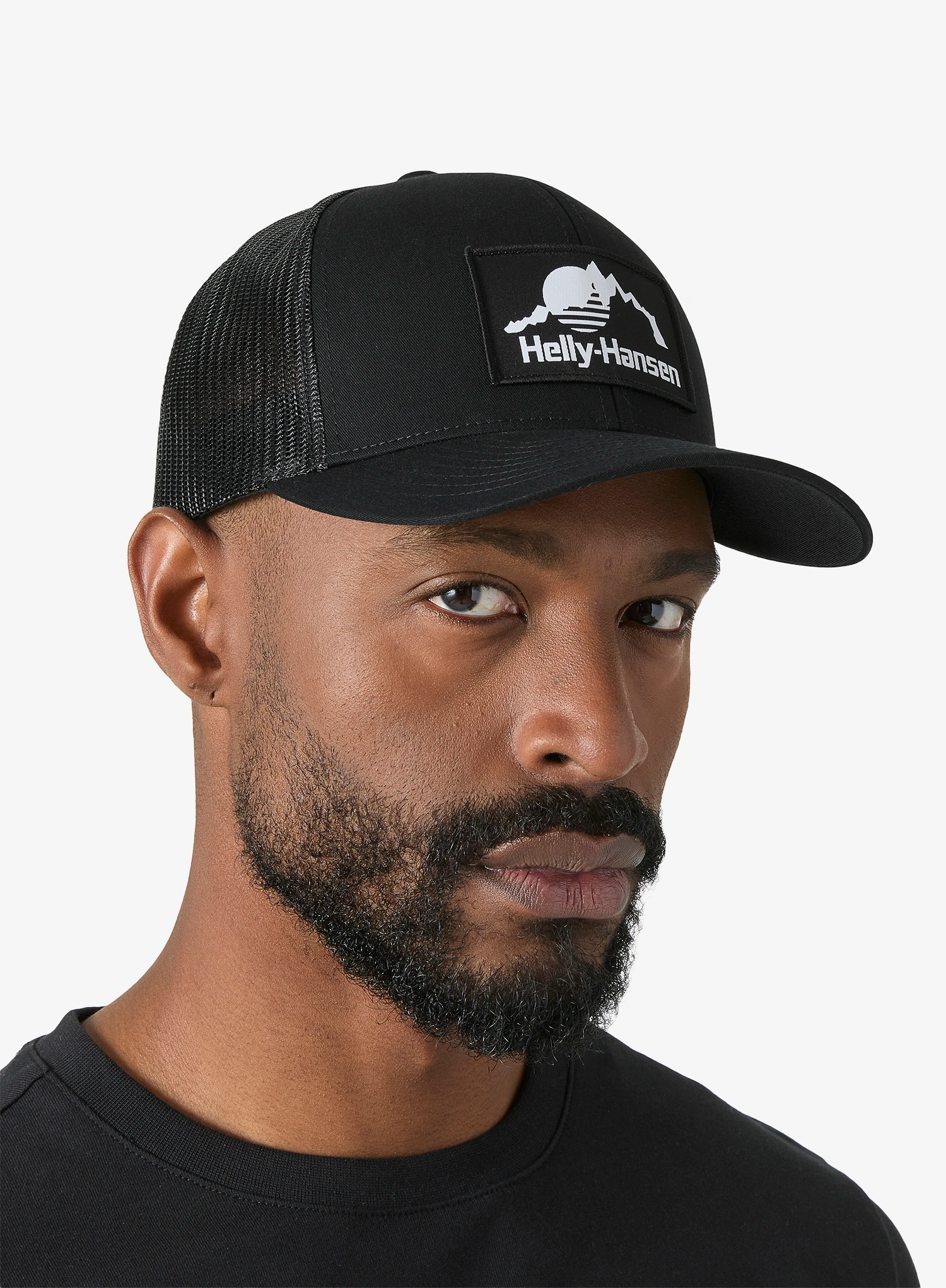Шапка с козирка Helly Hansen HH Trucker Cap - black