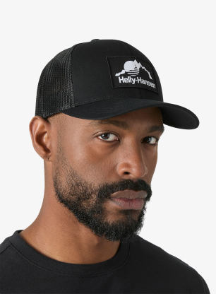Шапка с козирка Helly Hansen HH Trucker Cap - black
