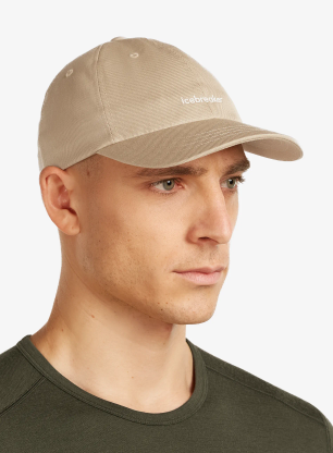 Шапка с козирка Icebreaker Merino icebreaker 6 Panel Cap - cumin